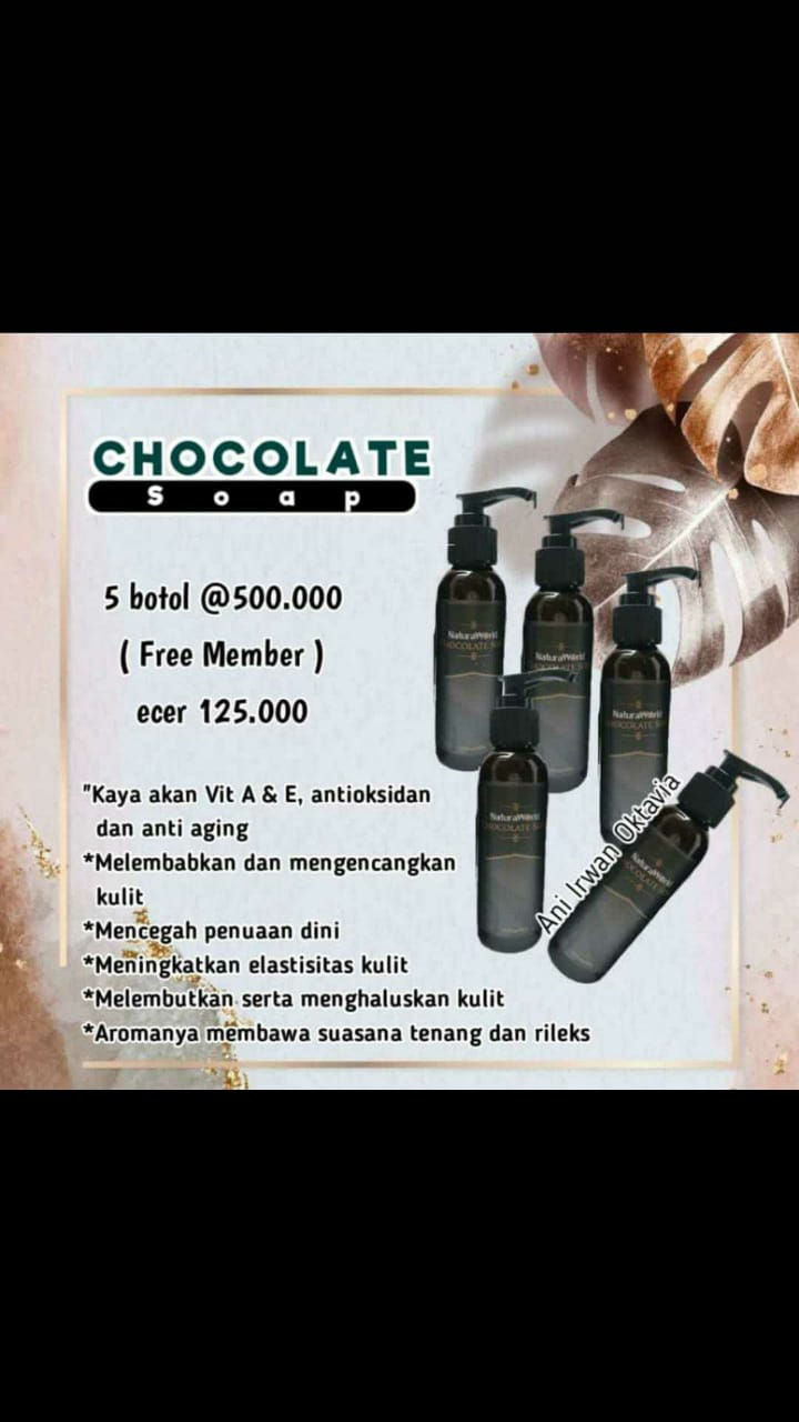 CHOCOLATE Soap