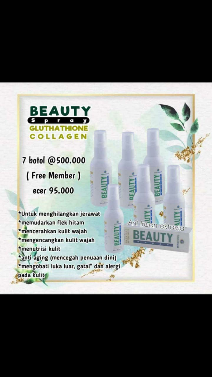 BEAUTY SPRAY