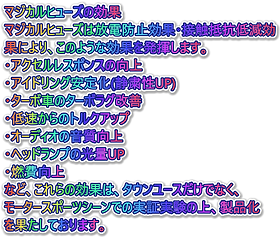 マジカルヒューズ 国内正規販売店 マジカルヒューズ フルキット トヨタ マークII