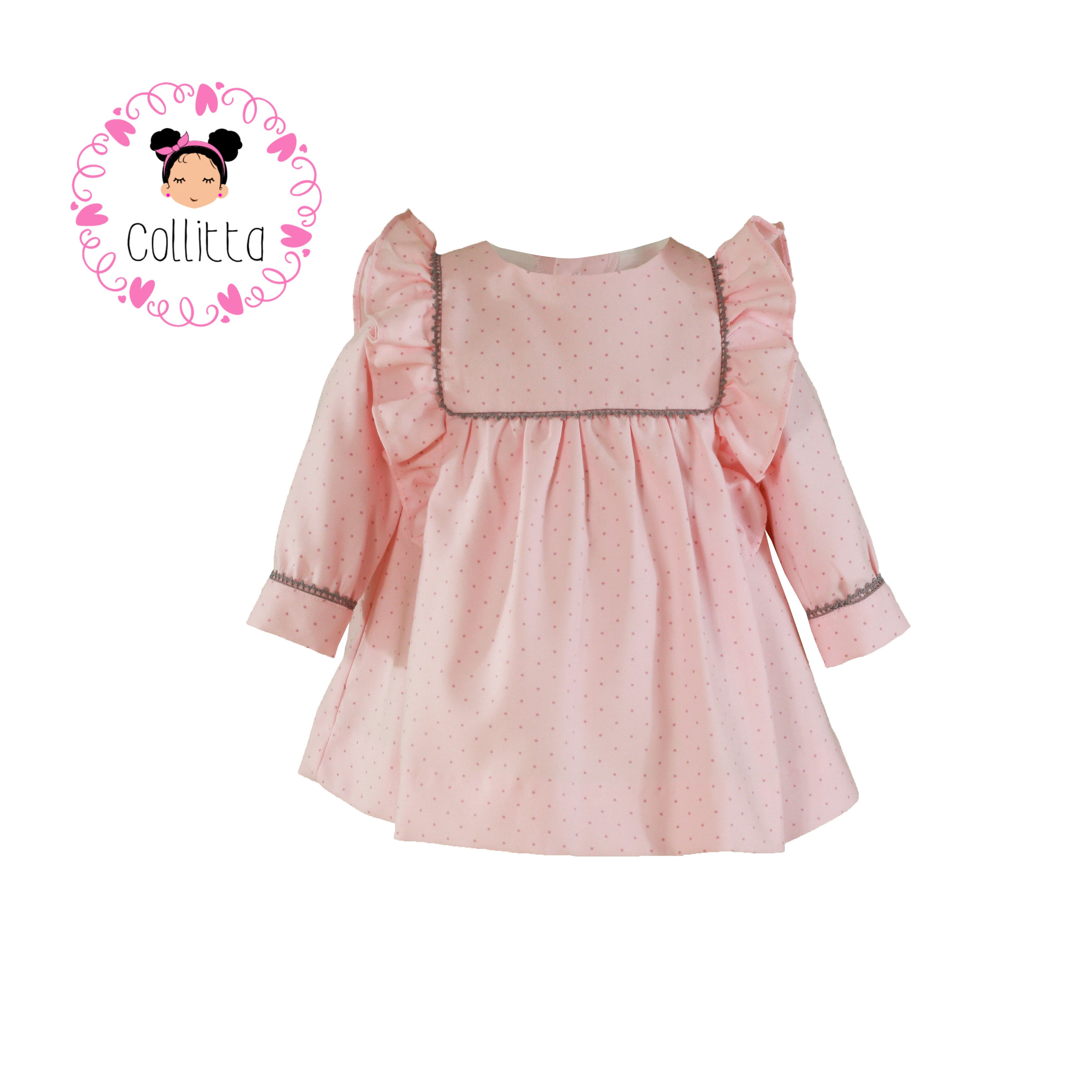 PINK BABY DRESS