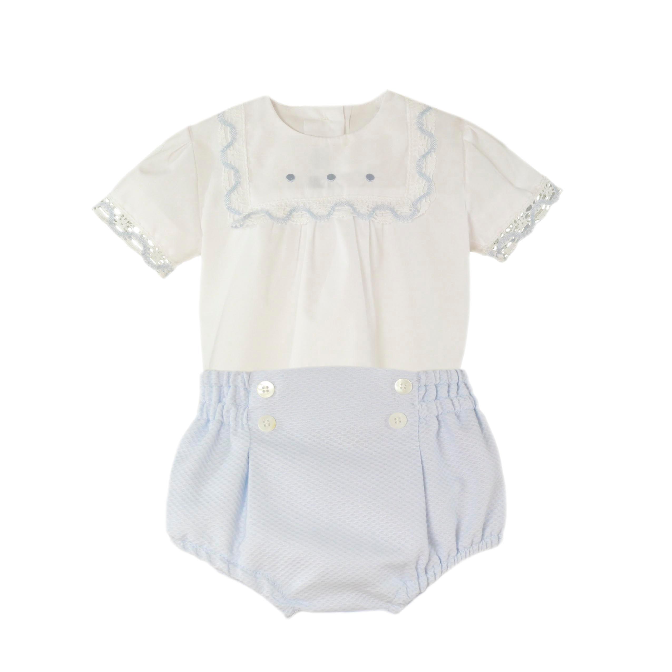 BABY BOY ROMPER