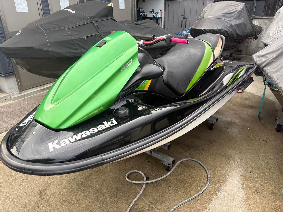 サムネイル： KAW STX-15F　Black/Green