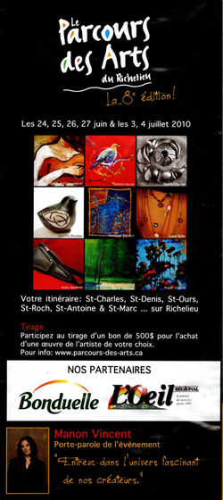 2010 Parcours des Arts