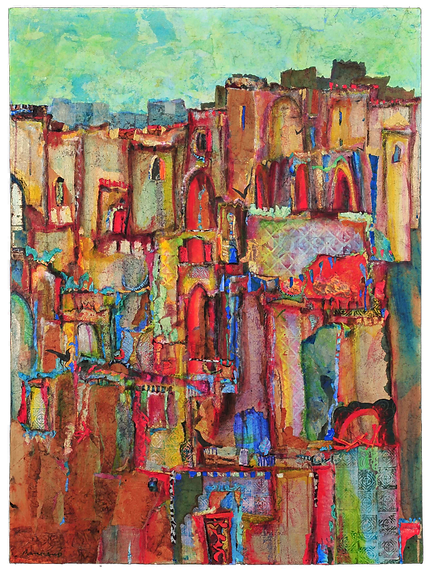 Türbelik, Ville de sable, Françoise Barraud