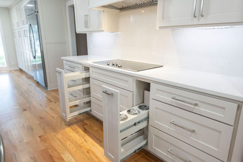 Modern, Open, Elegant Kitchen Remodel in Benbrook, TX by Adrian's Flooring, Kitchen & Bath project photo 16