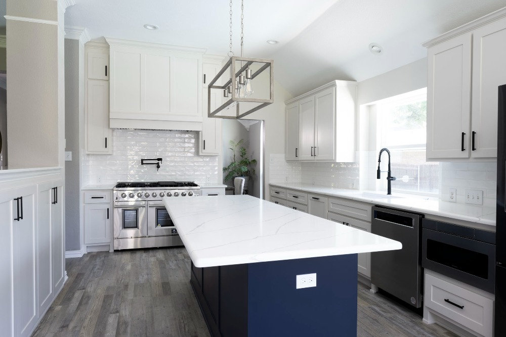 Kitchen Remodel in Fort Worth by Adrian's