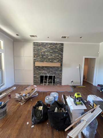 Timeless Elegance With Modern Sophistication And Farmhouse Accents Kitchen Remodel in Aledo, TX by Adrian's Flooring, Kitchen & Bath project photo 9