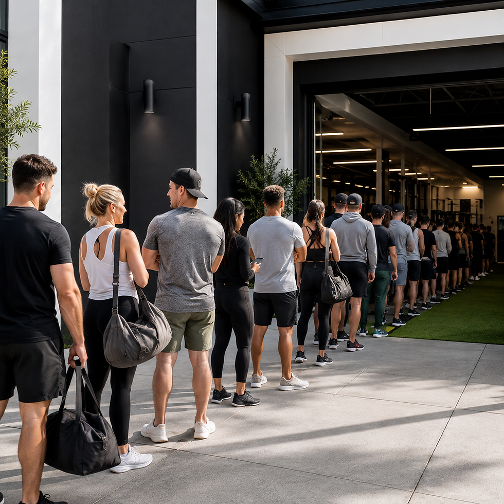 Want a Waiting List? Become Harder to Leave.