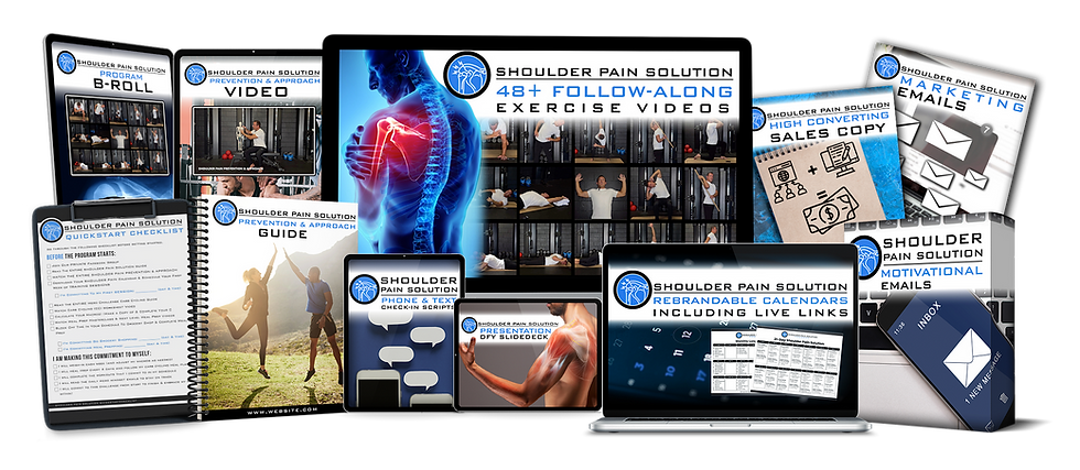 Shoulder Pain Solution