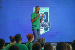 Palestra de jogador cafu palestrante