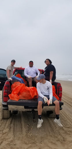 Friends of padre beach clean up