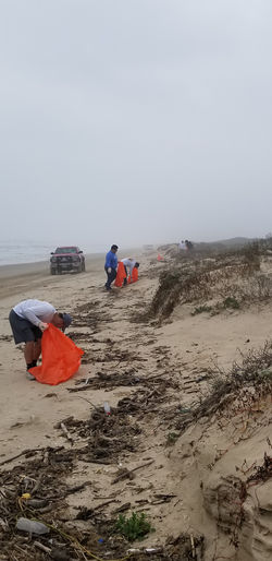 Friends of padre beach clean up