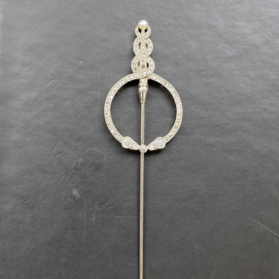 Thumbnail: Cartier Hat Pin