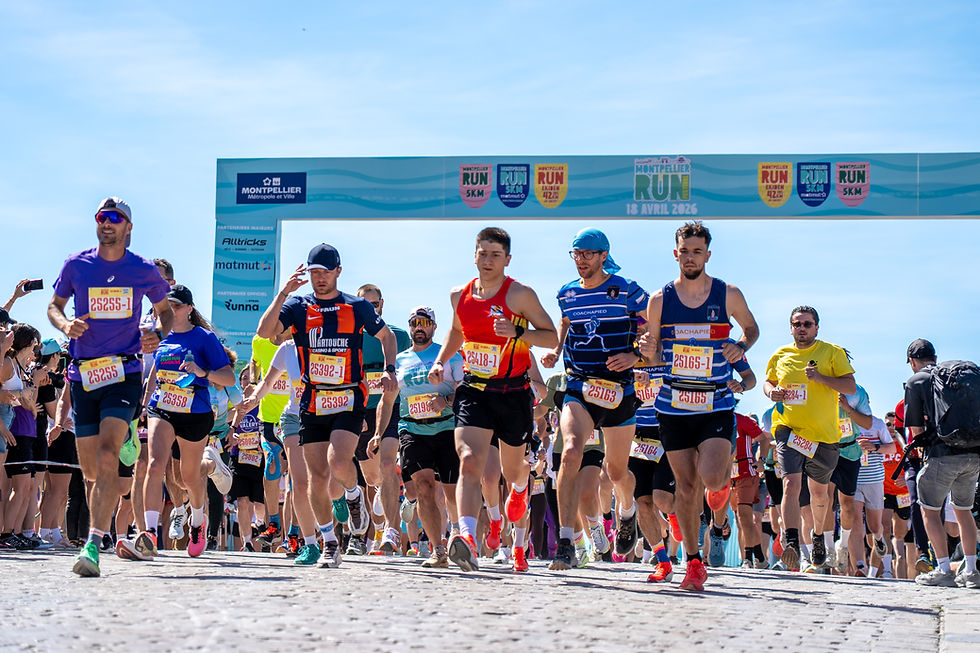 Montpellier Run Festival : la ville au rythme des coureurs
