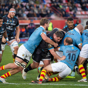 Le MHR écrase l'USAP à Béziers 28 à 0