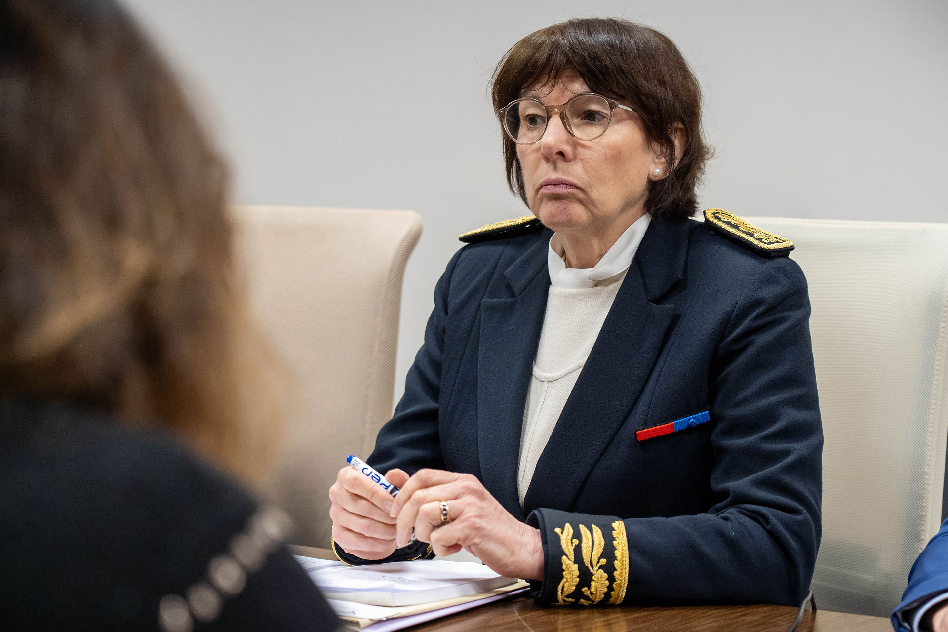 Chantal Mauchet, Préfète de l'Hérault