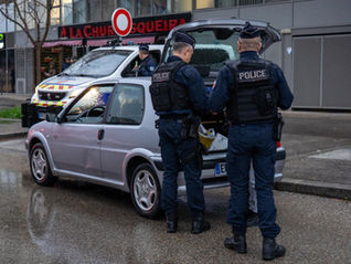 À Montpellier, police et gendarmerie unissent leurs forces lors d’un contrôle anti-stupéfiants