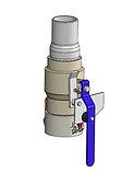 3 inch ball safety valve assembly aquasp
