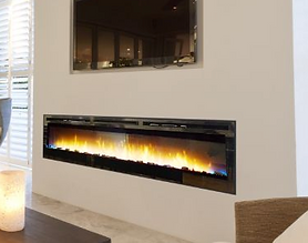 Vented Gas Fireplaces