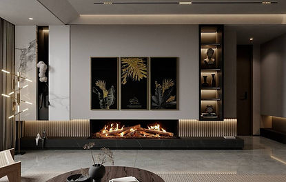 Vented Gas Fireplaces 