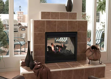 Outdoor Luxury Gas Fireplaces 