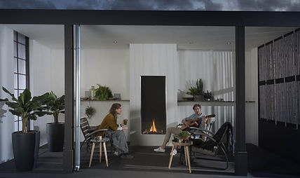 Outdoor Luxury Gas Fireplaces 