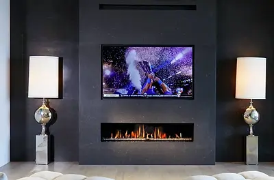 Vented Gas Fireplaces