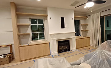 Bell Project Shelf & Cabinet Installation