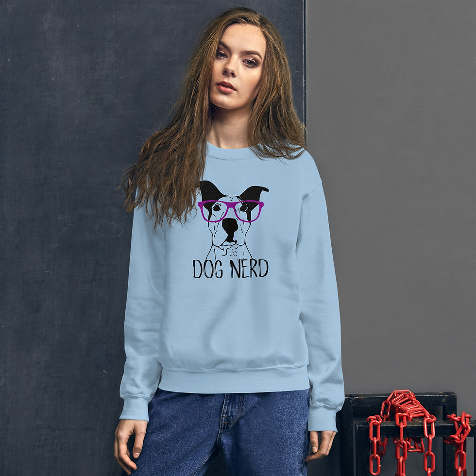 Thumbnail: Nerdy Rayan Unisex Sweatshirt Crewneck
