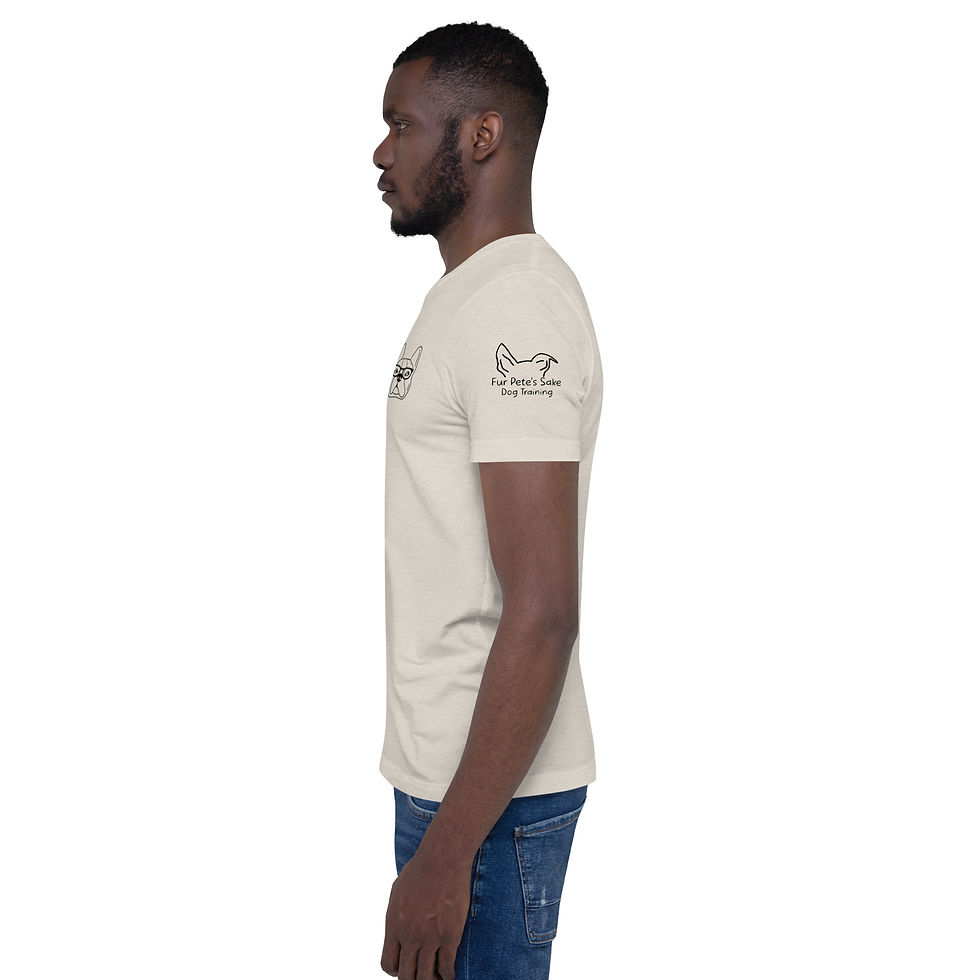 Thumbnail: Nerdy Dogs Unisex T-shirt