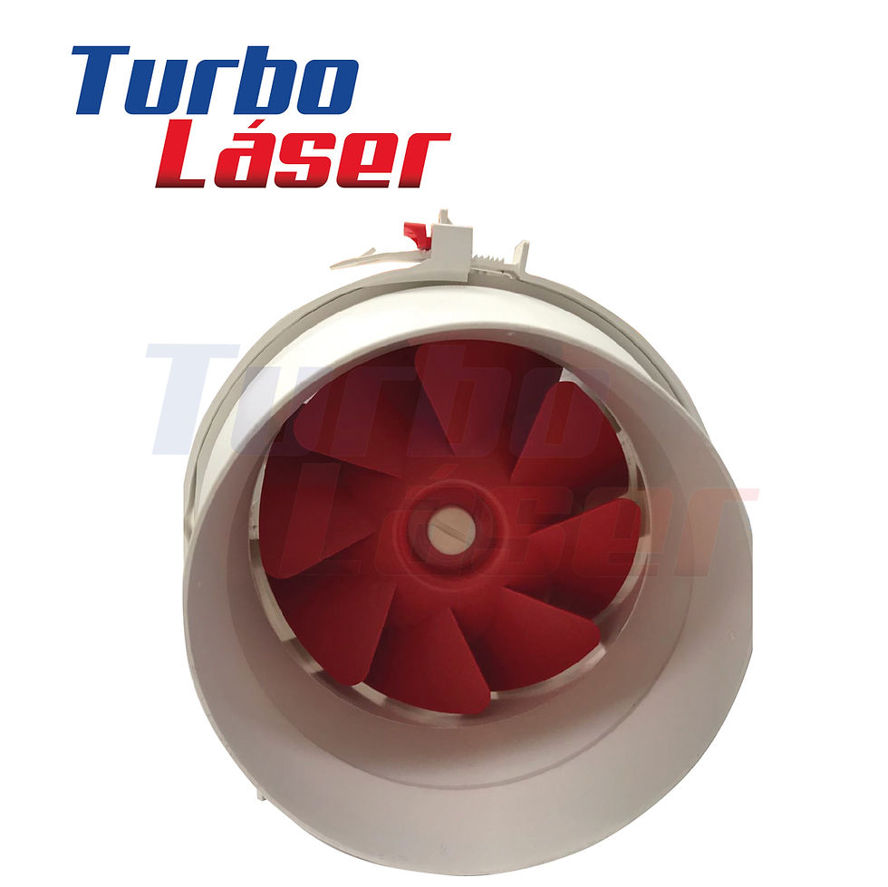 Miniatura: Extractor Silencioso 75w 220v 60hz 2600 Rpm 550 M³/h