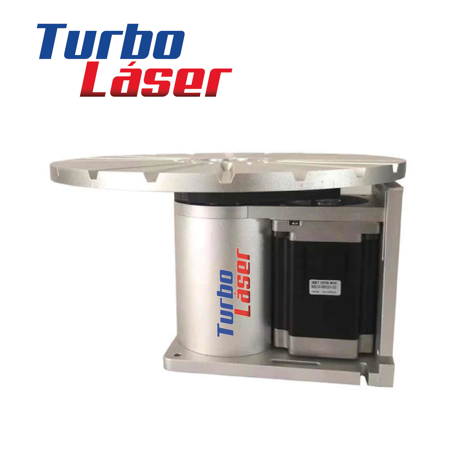 Accesorio giratorio Carrusel para Máquina Grabado Fibra Óptica