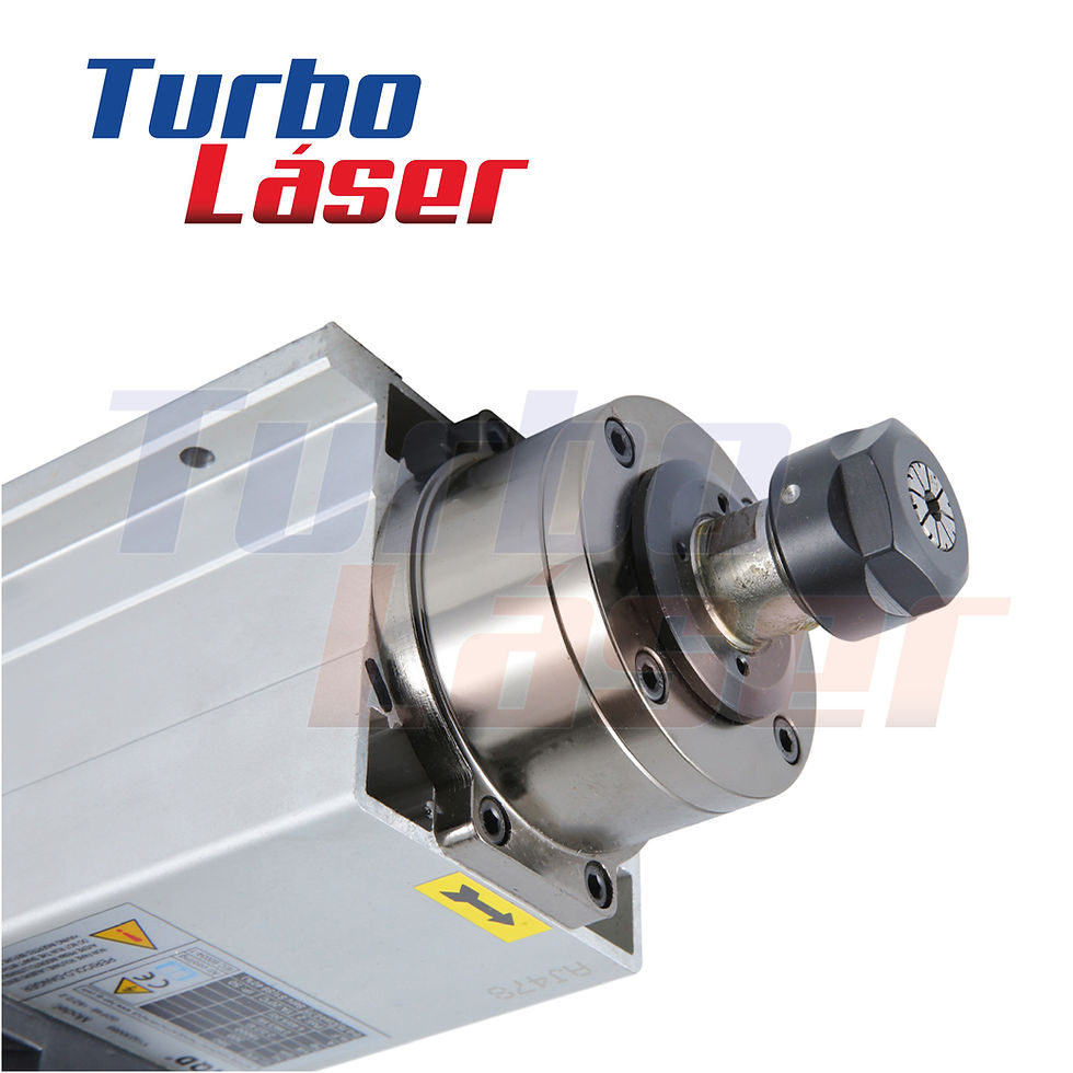 Miniatura: Spindle 3.5KW 220V para máquina Router CNC