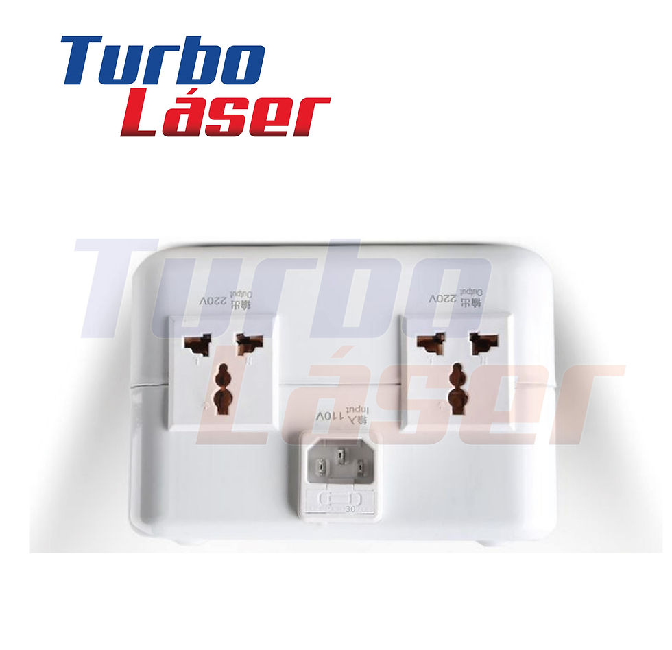 Miniatura: Convertidor de voltaje TransformadorCA 220V-110V o 110V-220V 0,5-3KVA