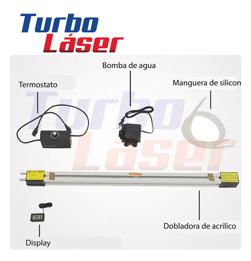 Miniatura: Herramienta Dobladora de acrílico 62cm Calentadora