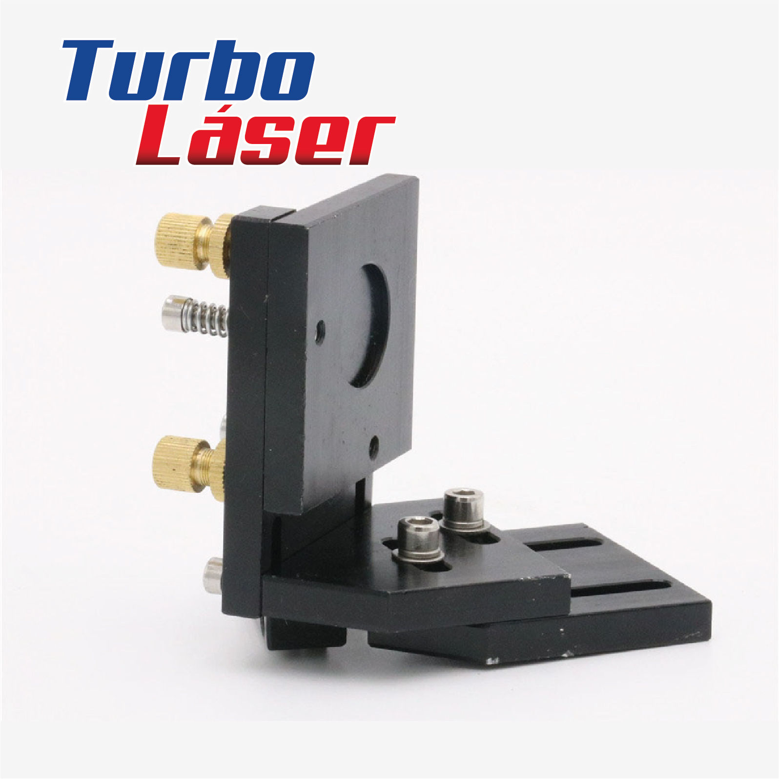 Base para espejo c/soporte Ø25mm posición 2