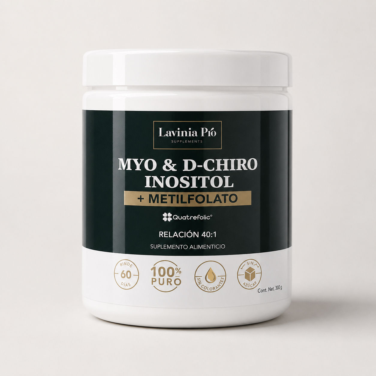 Myoinositol + Dchiro 