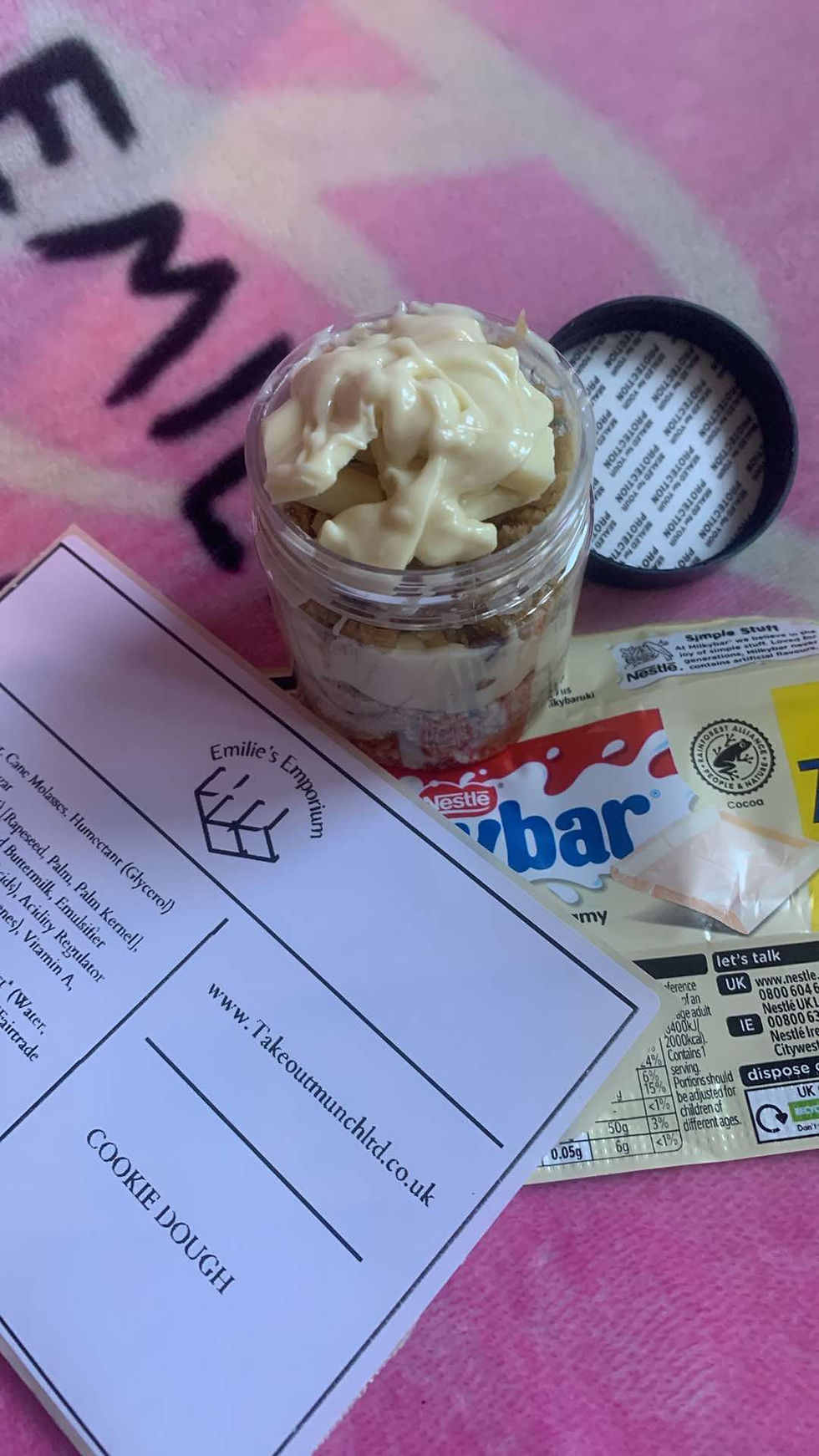 Thumbnail: Milky Bar Cookie Dough