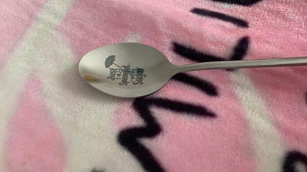 Thumbnail: Just a spoonful of sugar spoon