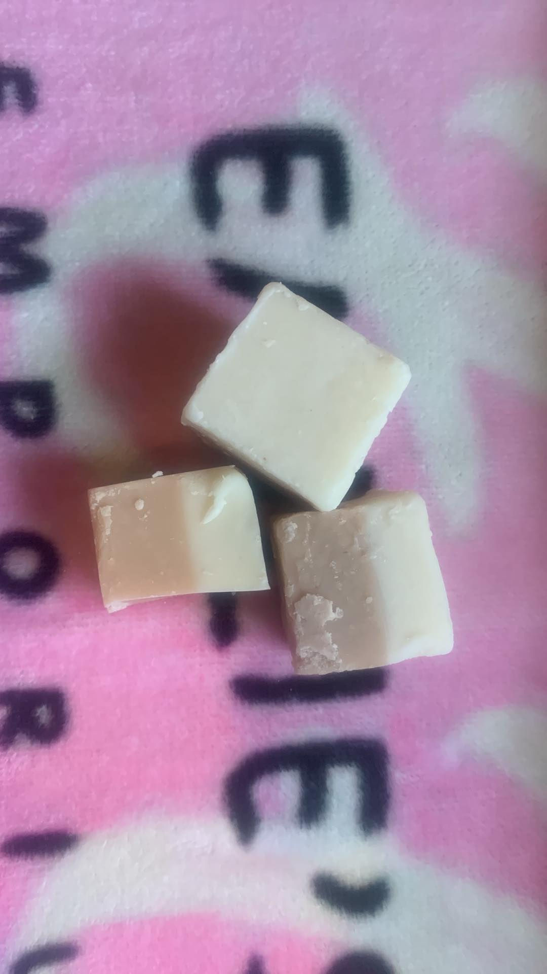 Butterscotch fudge (100g)