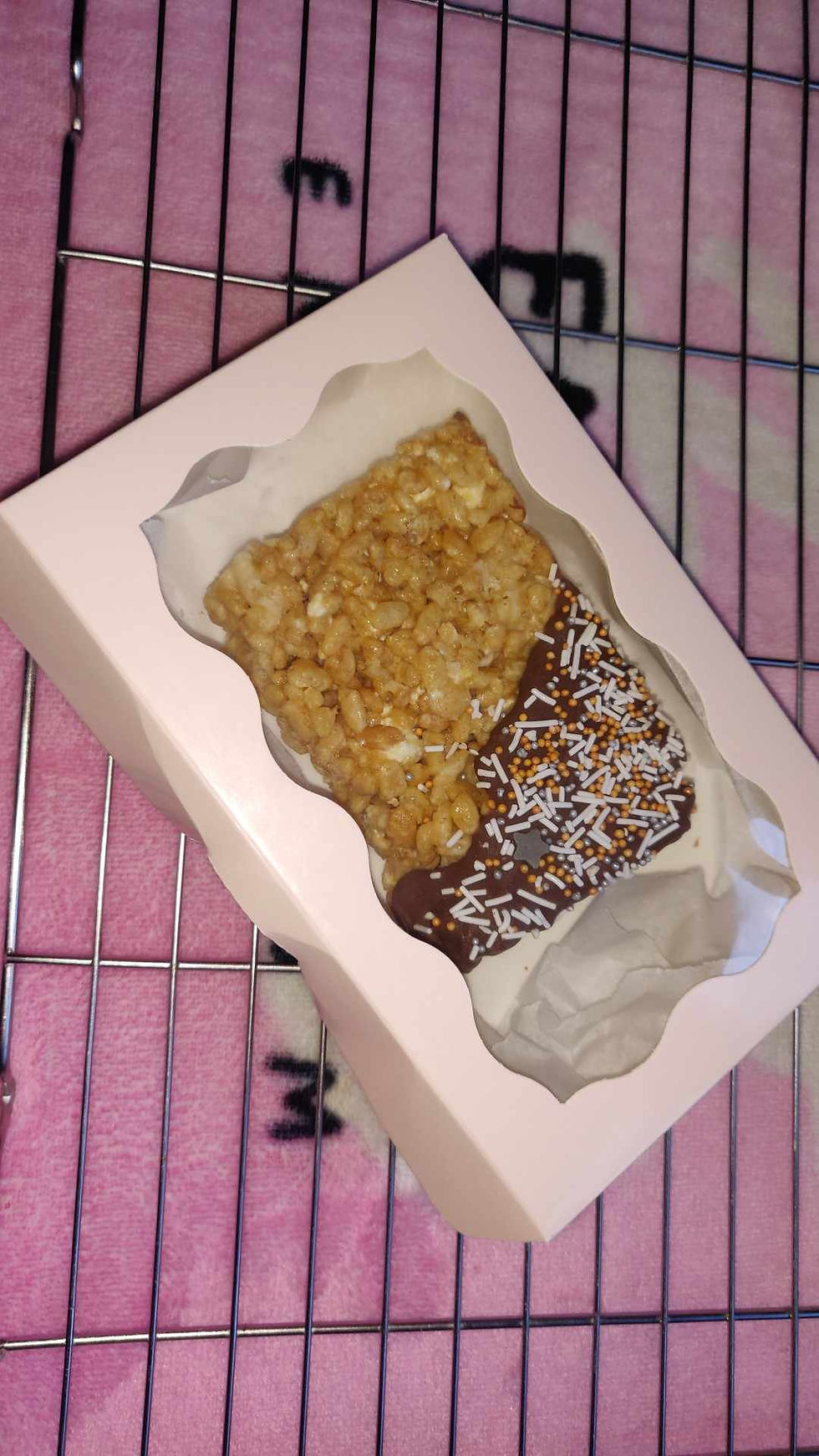 Thumbnail: Rice Krispie Treat Rectangle