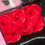 Thumbnail: Romantic Rose-Scented Soap Flower Jewelry Box Set