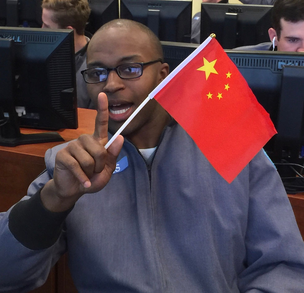 讲国旗