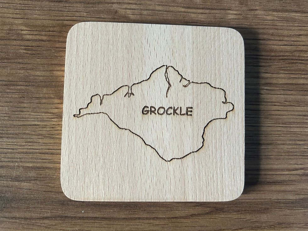 Thumbnail: IOW Saying Coasters.