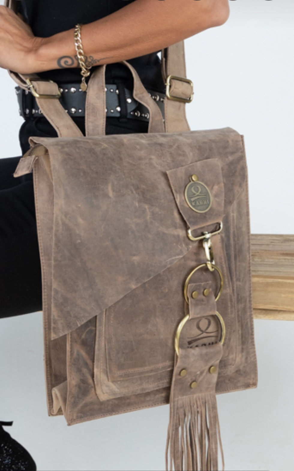 Thumbnail: Domo Back & Cross Bag
