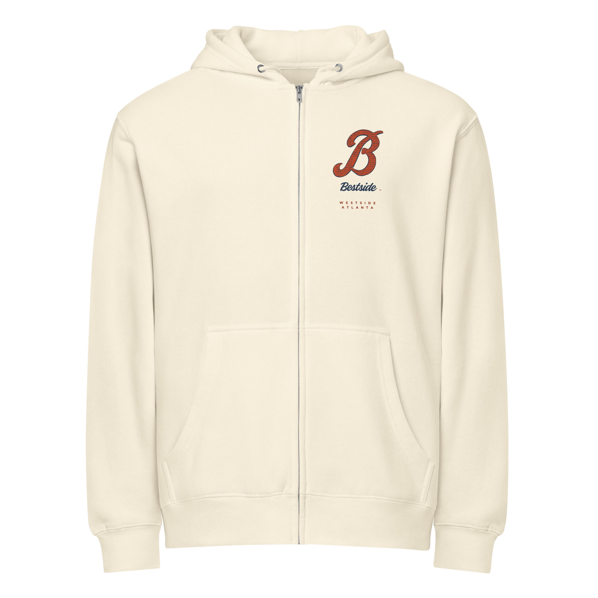 Premium full zip hoodie