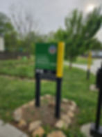 Walkable community park