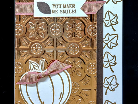 A Pumpkin Can Be Elegant...