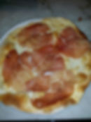 Focaccia Mozzarella Prosciutto Crudo
