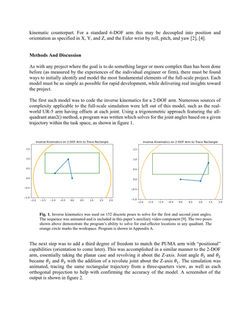 Toward Simulation of 6-DOF Robotic Arm via Inverse Kinematics  Using Newton Raphson Numerical Method